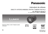 Panasonic HFS014042 Instrucțiuni de utilizare