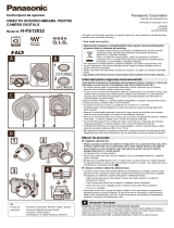 Panasonic HFS12032E Instrucțiuni de utilizare