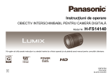 Panasonic HFS14140E Instrucțiuni de utilizare