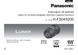 Panasonic HFS045200 Instrucțiuni de utilizare