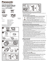 Panasonic HFS12060 Instrucțiuni de utilizare