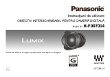 Panasonic HF007014E Instrucțiuni de utilizare