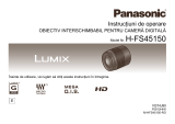 Panasonic HFS45150E Instrucțiuni de utilizare