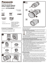 Panasonic HFSA100300 Instrucțiuni de utilizare