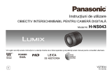 Panasonic HNS043 Instrucțiuni de utilizare