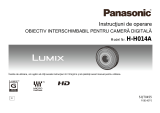 Panasonic HH014A Instrucțiuni de utilizare