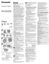 Panasonic HHS030 Instrucțiuni de utilizare