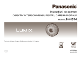 Panasonic HH014E Instrucțiuni de utilizare