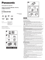 Panasonic HHSA35100 Instrucțiuni de utilizare