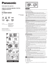 Panasonic HHSA12035 Instrucțiuni de utilizare