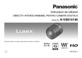 Panasonic HVS014140 Instrucțiuni de utilizare