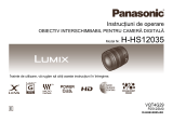 Panasonic HHS12035E Instrucțiuni de utilizare