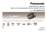 Panasonic HHS35100E Instrucțiuni de utilizare