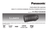 Panasonic HRS100400E Instrucțiuni de utilizare