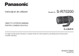 Panasonic SR70200 Instrucțiuni de utilizare