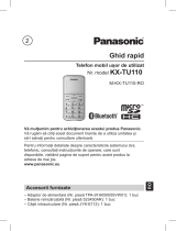 Panasonic KXTU110 Instrucțiuni de utilizare