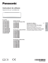 Panasonic CSMZ16VKE Instrucțiuni de utilizare