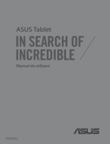 Asus Graphics Tablet RO8803 Manual de utilizare