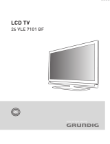 Grundig Car Video System 26 VLE 7101 BF Manual de utilizare
