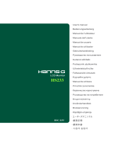 Hanns.G Car Video System HS233 Manual de utilizare