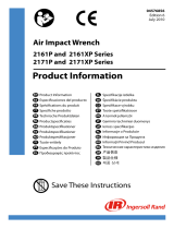 Ingersoll-Rand 2161XP Series Manual de utilizare
