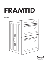 IKEA Double Oven DOV8/2 Manual de utilizare