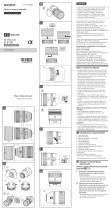 Sony SEL135F18GM Instrucțiuni de utilizare