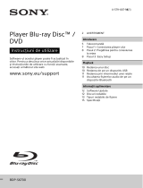 Sony BDP-S6700 Instrucțiuni de utilizare