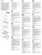 Sony SGPFLS2 Manual de utilizare