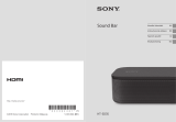 Sony HT-SD35 Instrucțiuni de utilizare