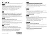 Sony DSC-RX0M2G Manualul proprietarului