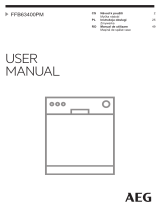 AEG FFB63400PM Manual de utilizare