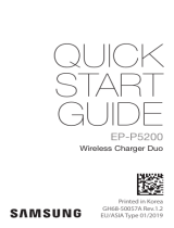 Samsung EP-P5200 Manual de utilizare