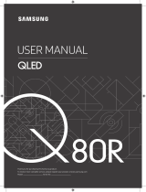 Samsung QE65Q80RAT Manual de utilizare