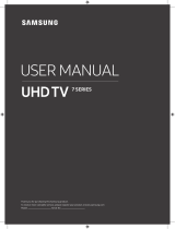 Samsung UE43RU7172U Manual de utilizare