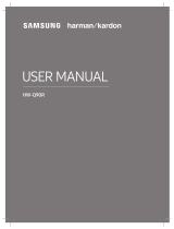 Samsung HW-Q90R Manual de utilizare