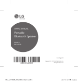 LG LG PK3 Manual de utilizare