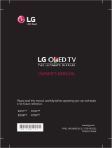 LG 55EG910V Manual de utilizare