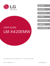 LG LG K40 Dual SIM Manualul utilizatorului