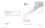 LG KP502.AHKGWV Manual de utilizare