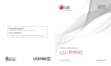 LG LGP990.APRTBK Manual de utilizare