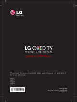 LG 55EA975V Manual de utilizare