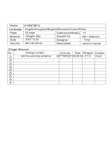 LG V-CR403STU Manual de utilizare