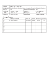 LG VB2717NRT Manual de utilizare