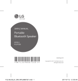 LG LG PJ2B Manual de utilizare