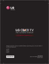 LG 55EA870V Manual de utilizare