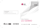 LG GD880.ASWSBK Manual de utilizare