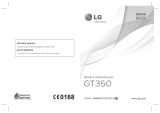 LG GT350 Manual de utilizare