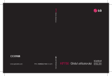 LG KF750.AVDHDF Manual de utilizare