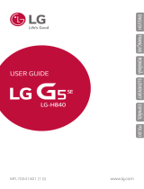 LG LG G5 SE Manual de utilizare